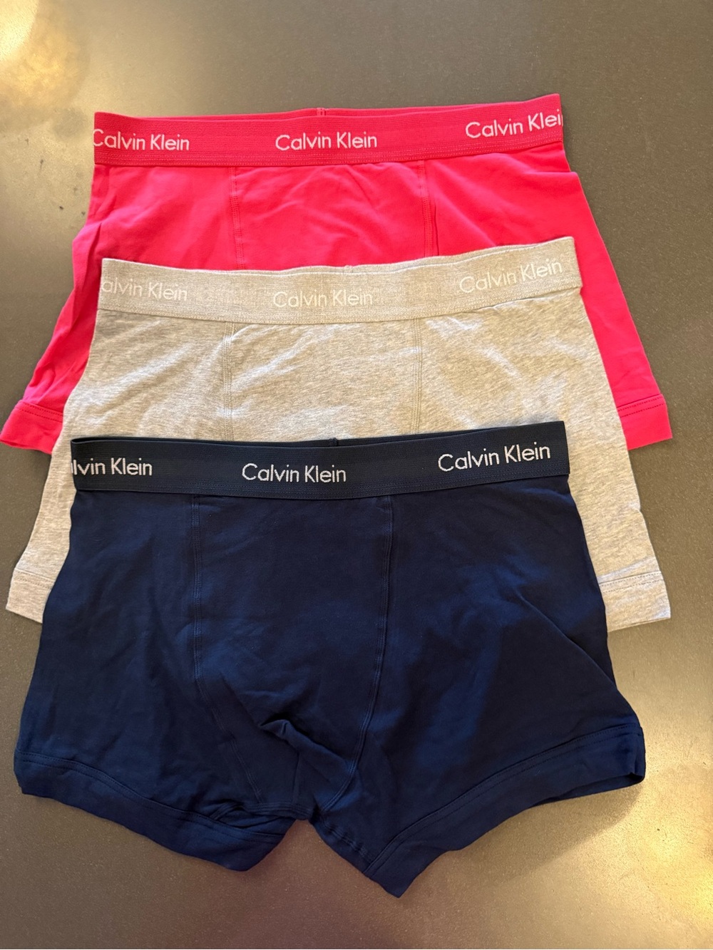 New Calvin Klein Boxer Briefs / Trunk.  Cotton.
